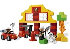 Lego 6138 DUPLO   Meine erste Feuerwehrstation