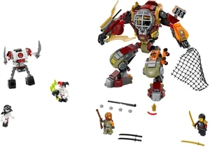 Lego 70592  Ninjago  Schatzgräber M.E.C.