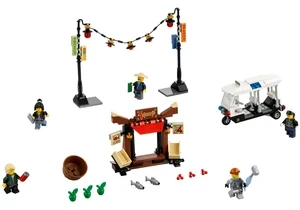 Lego 70607  Ninjago  The Movie Verfolgungsjagd in Ninjago City