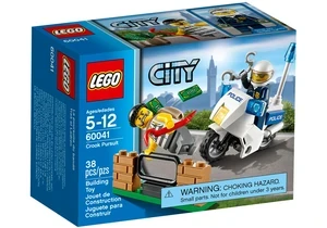 Lego 60041  City  Polizei Motorrad Jagd
