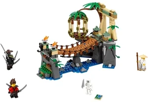 Lego 70608  Ninjago  The Movie Meister Wus Wasser Fall