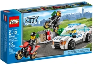 Lego 60042  City  Polizei Verfolgung