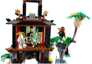 Lego 70604  Ninjago  Schwarze Witwen Insel