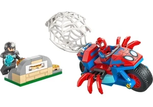 Lego 11206  Spidey and his Amazing Friends  Spidey auf Motorrad vs. Rhino