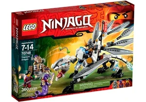 Lego 70748  Ninjago  Titandrache