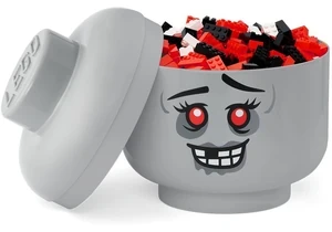 Lego 5009864 Merchandise   Zombiekopf - Große Aufbewahrungsbox