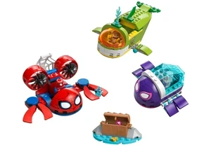 Lego 11207  Spidey and his Amazing Friends  Unterwasserfahrzeuge