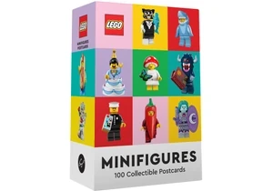 Lego 5010342 Merchandise   Minifiguren: 100 Postkarten zum Sammeln