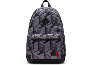 Lego 5011193 Herschel Merchandise Heritage Rucksack - Schwarz mit Monogramm