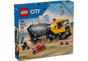 Lego 60478  City  Betonmischer