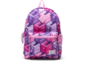 Lego 5011190 Herschel Merchandise Heritage Youth Backpack - Violett mit Monogramm