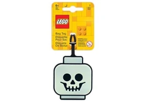 Lego 5009498 Merchandise  Taschenanhänger Skelettkopf der im Dunkeln Leuchtet