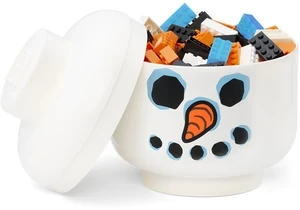 Lego 5009863 Merchandise   Schneemannkopf - Kleine Aufbewahrungsbox
