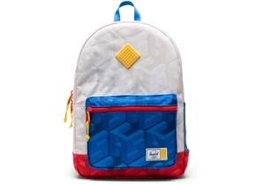 Lego 5011192 Herschel Merchandise Heritage Youth Backpack - Farbblock-Design