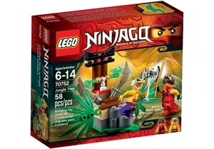 Lego 70752  Ninjago  Dschungelfalle