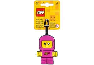 Lego 5009499 Merchandise  Taschenanhänger Weltraumbaby in Rosa