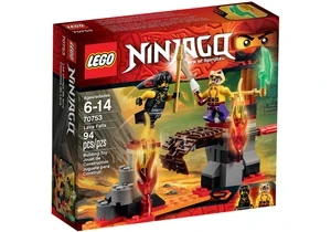 Lego 70753  Ninjago  Lava Fälle