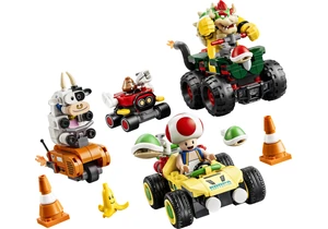 Lego 72058 Super Mario Bowsers chaotisches Rennen
