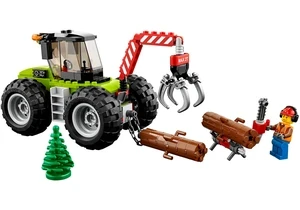 Lego 60181  City  Forsttraktor