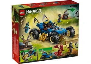 Lego 71856  Ninjago  Jays Transformationsflitzer
