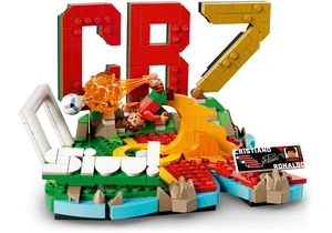 Lego 43012 Editions Fussball  Highlights Cristiano Ronaldo