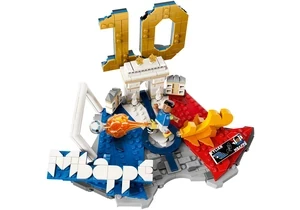 Lego 43013 Editions Fussball  Highlights Kylian Mbappe