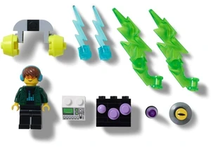 Lego 5010348 Merchandise Crocs  Gaming 10er-Pack