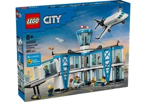 Lego 60502  City  Flughafen mit Flugzeug