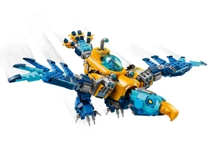 Lego 71512  DreamZzz  Krokodil U-Boot