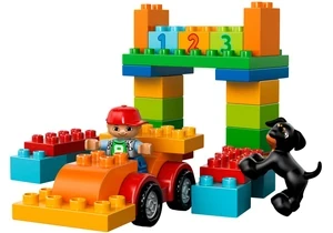 Lego 10572 DUPLO   Große Steinbox
