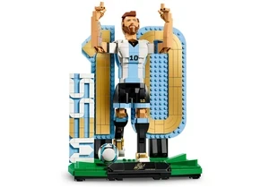 Lego 43015 Editions Fussball  Legende Lionel Messi