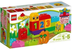 Lego 10831 DUPLO   Meine erste Zahlenraupe