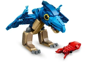 Lego 77977  Jurassic World  Baby-Dinosaurier: Pteranodon