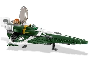 Lego 9498 Star Wars Saesee Tiins Jedi Starfighter