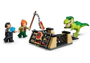 Lego 77978  Jurassic World  Transporter für den Jungen T. Rex