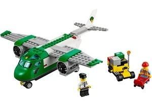 Lego 60101  City  Flughafen Frachtflugzeug