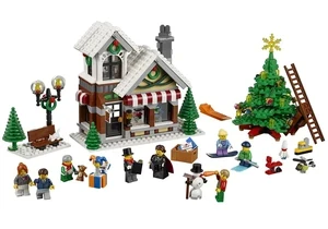 Lego 10249 Icons Weihnachtlicher Spielzeugladen