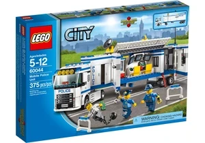Lego 60044  City  Polizei Überwachungstruck