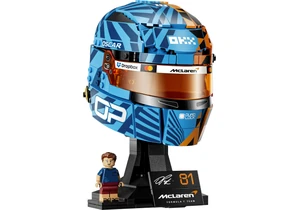 Lego 43017 Editions McLaren Mastercard F1 Team Oscar Piastri Helm