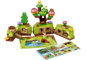 Lego 10480 DUPLO   Wald mit wilden Tieren