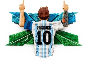 Lego 43018 Editions Fussball  Torjubel Lionel Messi