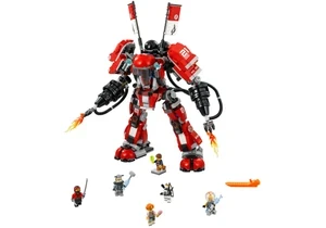 Lego 70615  Ninjago  The Movie Kais Feuer Mech
