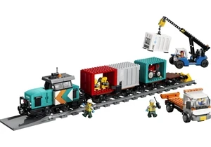 Lego 60509  5702018056912  Hafengüterzug mit Kran und LKW