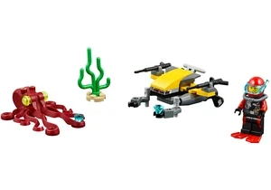 Lego 60090  City  Tiefsee Tauchscooter