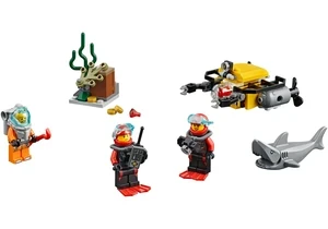 Lego 60091  City  Tiefsee Starter Set