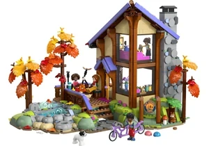 Lego 42705  Friends  Gemütliche Hütte im Herbstwald