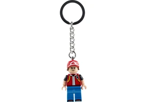 Lego 854332 Merchandise Pokémon Schlüsselanhänger Rot