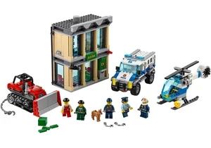 Lego 60140  City  Bankraub mit Planierraupe