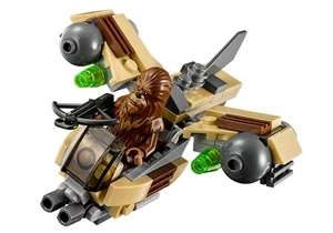 Lego 75129 Star Wars Wookiee Gunship Microfighter