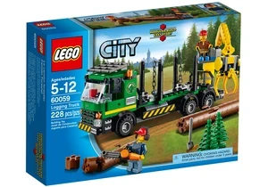 Lego 60059  City  Holztransporter
